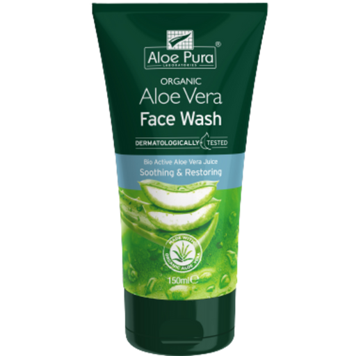Optima Naturals Aloe Pura Face Wash - 150 мл