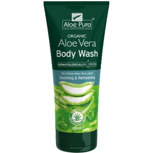 Optima Naturals Aloe Pura Body Wash - 200 ml