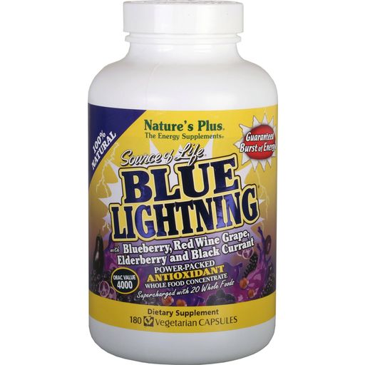 Nature's Plus Source of Life Blue Lightning