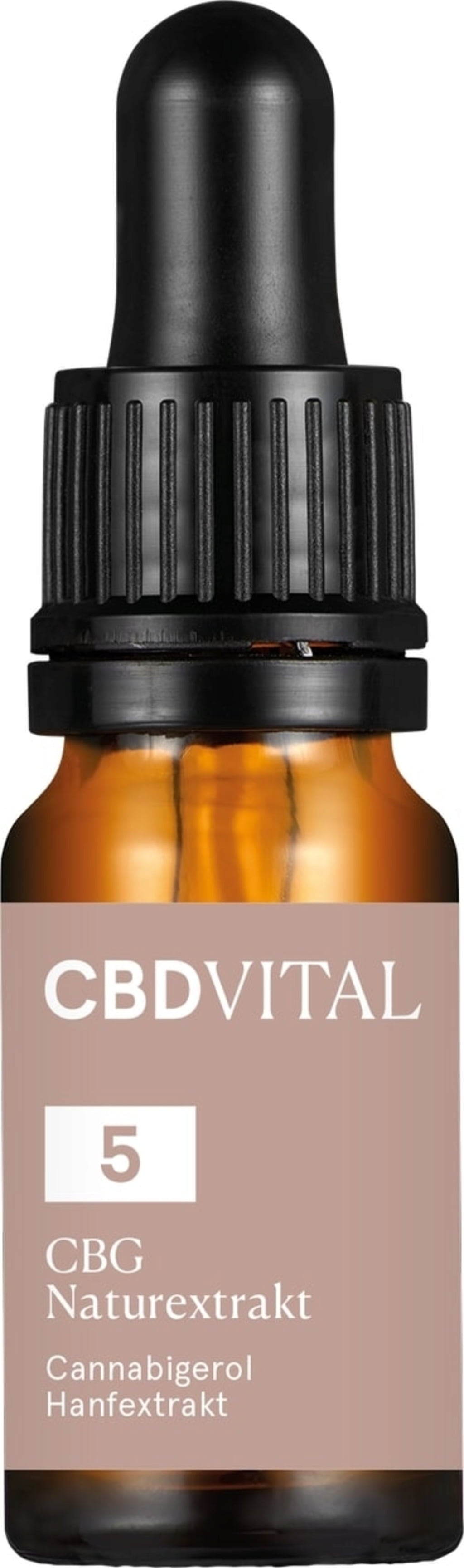 CBD VITAL CBG Natural Extract 5% - 10 ml