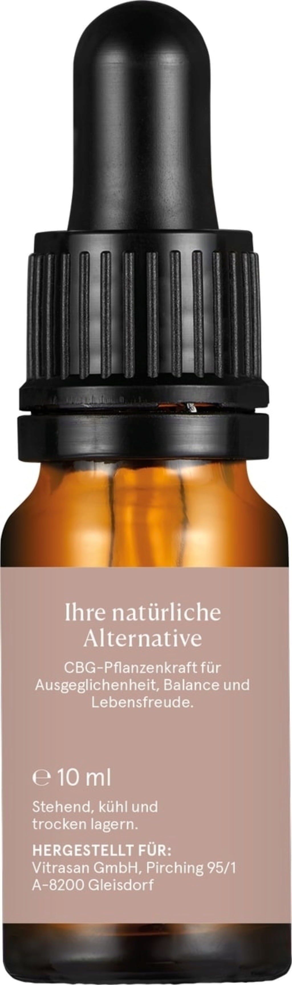 CBD VITAL CBG luonnollinen uute 5% - 10 ml