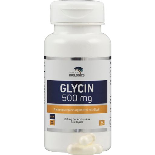 American Biologics Glycine - 90 Vegetarische Capsules