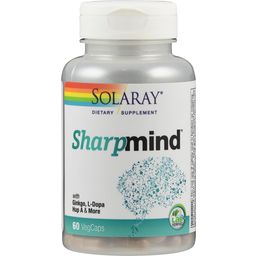 Solaray SharpMind - Gélules - 60 gélules veg.