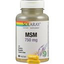 Solaray MSM en Cápsulas - 90 cápsulas vegetales