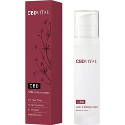 CBD VITAL Anti Rimpel Crème - 50 ml