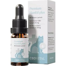 CBD ulje konoplje za mačke - 10 ml