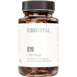 CBD Sleep - 60 cápsulas