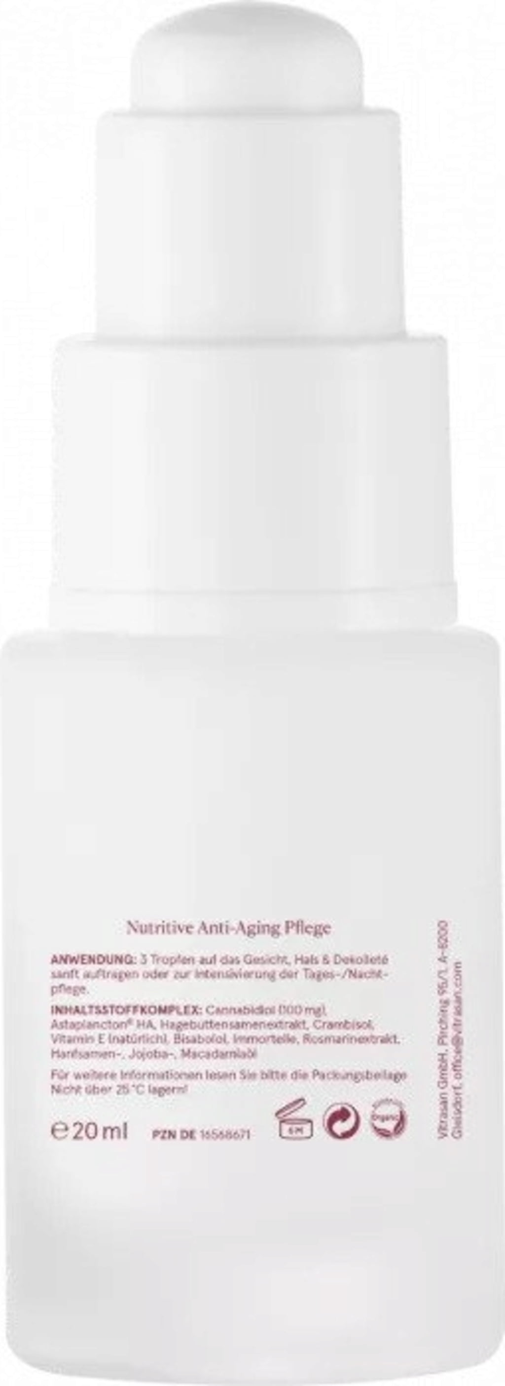 CBD VITAL Facial Care Oil - 20 ml