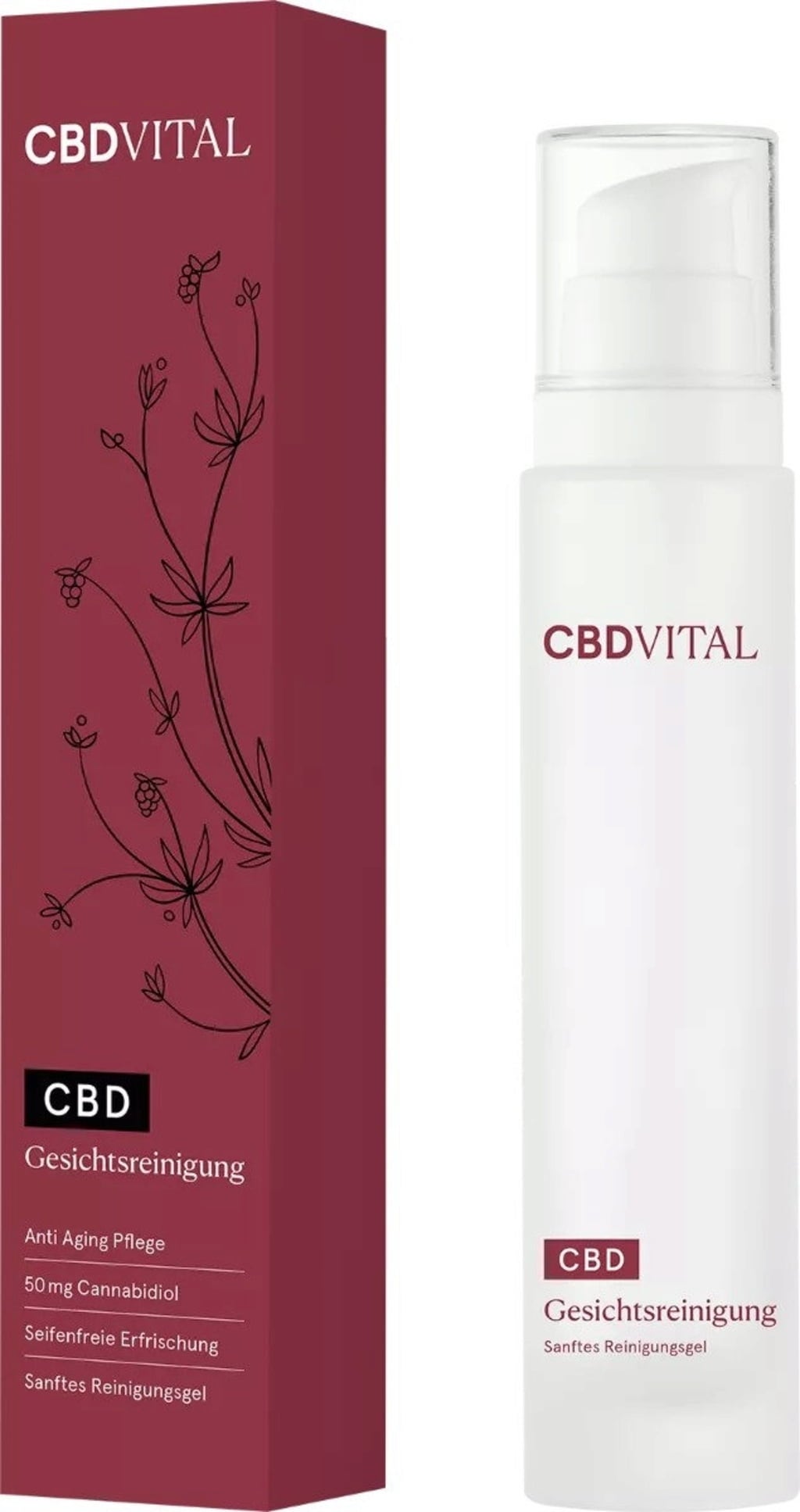 CBD VITAL Facial Cleanser - 100 ml