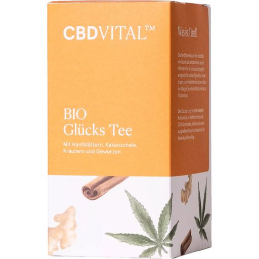 CBD Lucky Tea Organic - 20 packages
