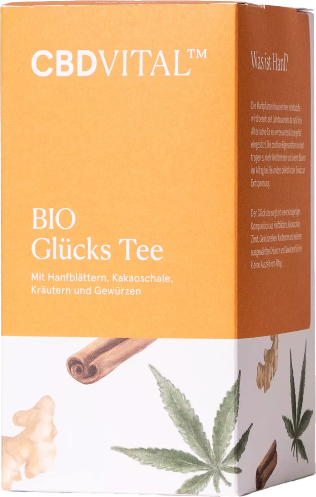 CBD Lucky Tea Organic