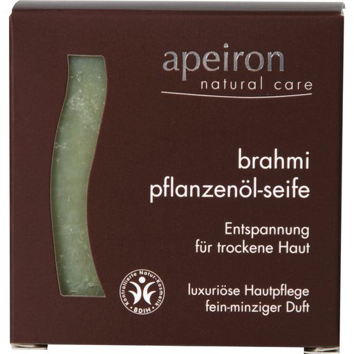 Apeiron Mydlo z rastlinného oleja -​ brahmi