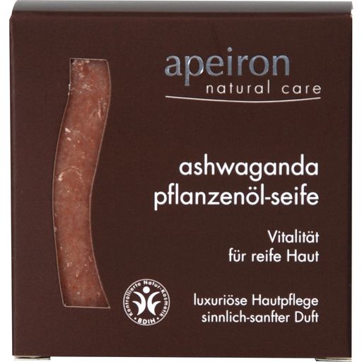 Apeiron Mydło z owocem Ashwagandha - 100g 