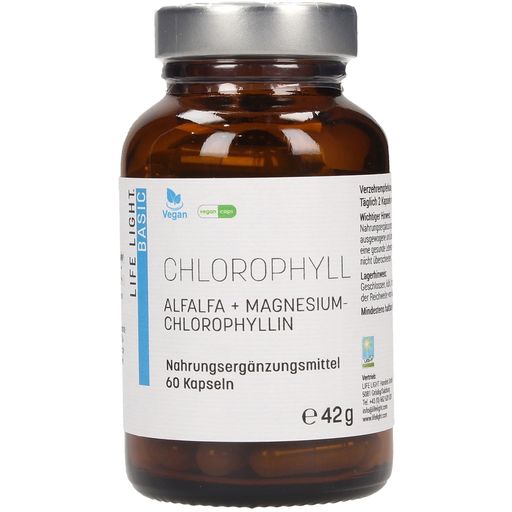Life Light Chlorophylle - 60 gélules