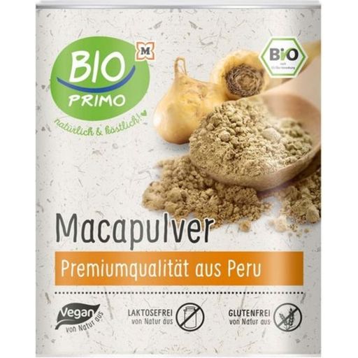 BIO PRIMO Organic Maca Powder - 150 g