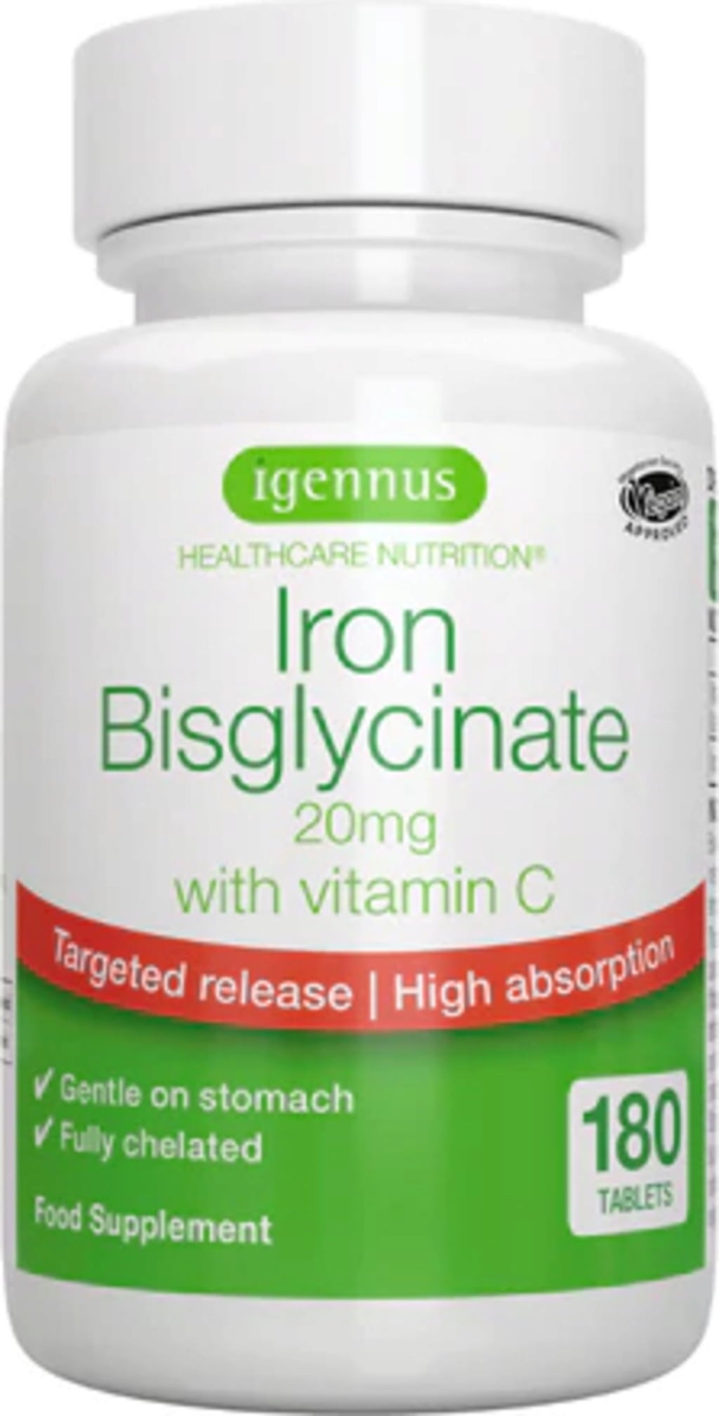 Igennus IJzerbisglycinaat Tabletten