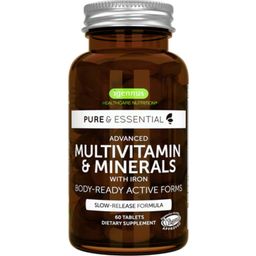 Pure & Essential Advanced Multivitamin & Minerals - 60 comprimés