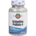 KAL Acidophilus 4 kapsułki - 100 Kapsułek roślinnych