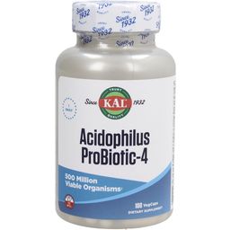 KAL Acidophilus 4 Kapseln - 100 veg. Kapseln