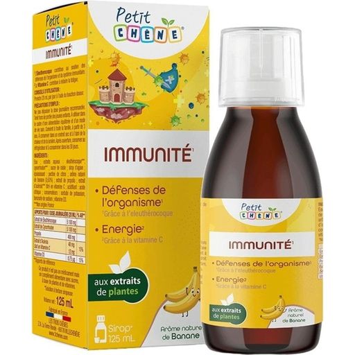3 Chenes Laboratories Petit Chêne Immunité - 125 ml