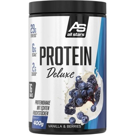 All Stars Protein Deluxe Vanilla & Berries - 400 g