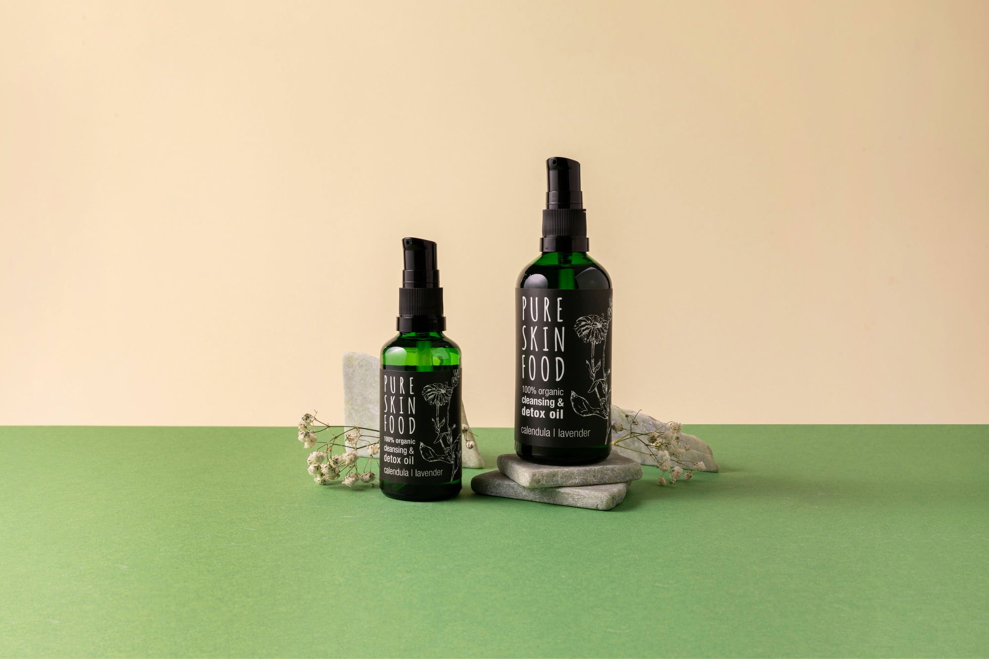 Pure Skin Food Bio Cleansing & Detox Oil