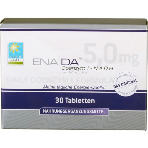 Life Light ENADA Coenzyme1 - N.A.D.H 5mg