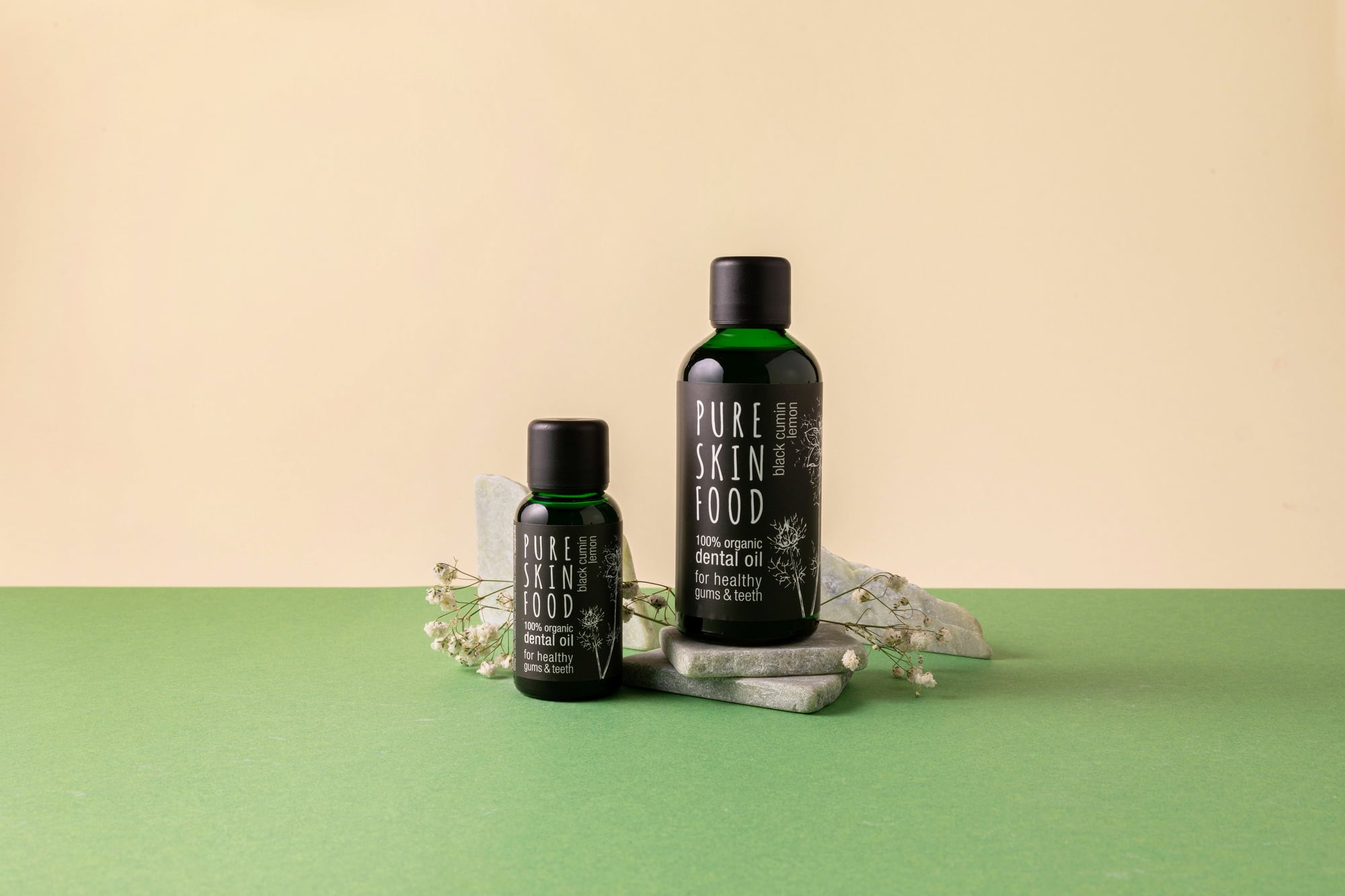 Pure Skin Food Bio Tandolie -​ voor oil pulling