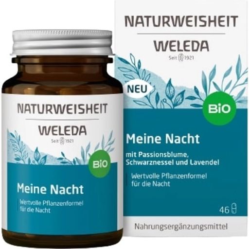 Weleda Organic Dietary Supplement for the Night - 46 capsules