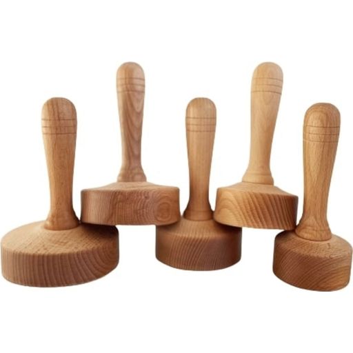 Mister Geppetto Wooden Brazilian Maderotherapy Set - 1 set