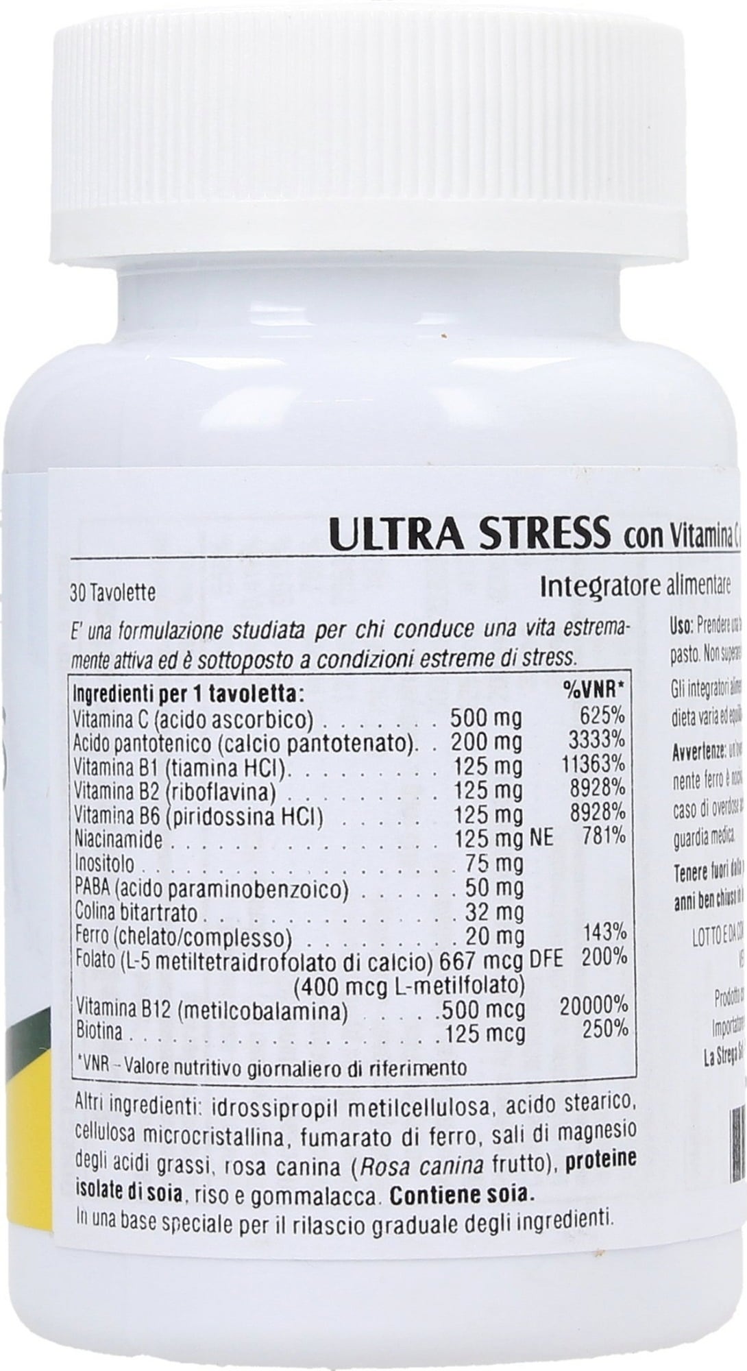 Nature's Plus Ultra-Stress com Iron S/R - 30 Comprimidos