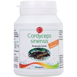SanaCare Cordyceps Extrakt - 90 kaps.