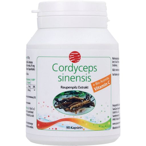 SanaCare Extrait de Cordyceps - 90 gélules