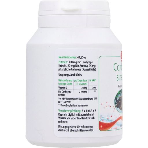 SanaCare Cordyceps Extract - 90 capsules