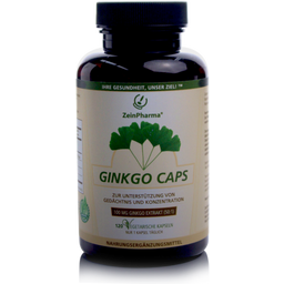 ZeinPharma Ginkgo Caps 100 mg