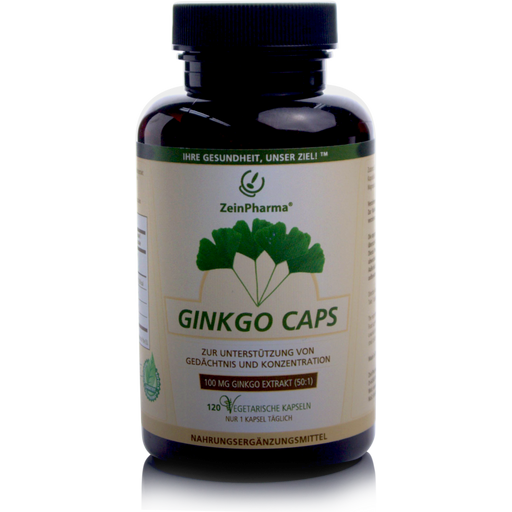 ZeinPharma Ginkgo Caps 100 mg