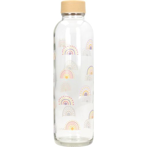 Carry Bottle Glasflasche - BOHO RAINBOW, 0,7 l - 1 Stk