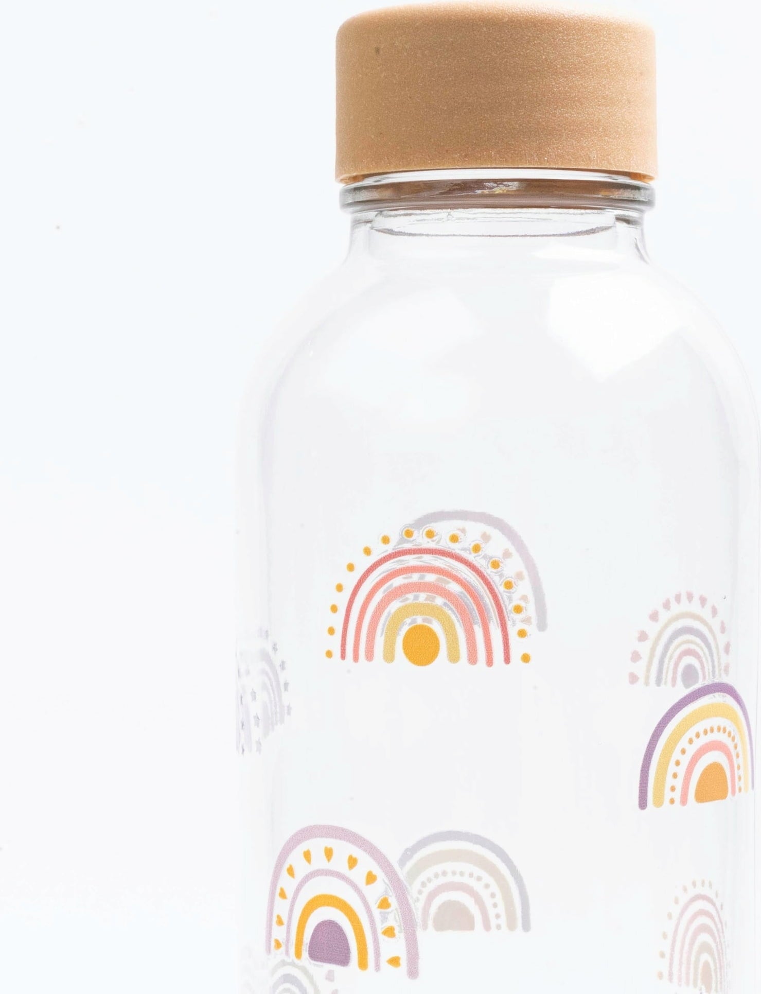 Carry Bottle Glasflasche - BOHO RAINBOW, 0,7 l - 1 Stk