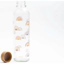 Carry Bottle Glasflaska - BOHO RAINBOW, 0,7 l - 1 st.