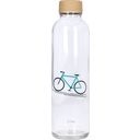 Carry Bottle Glasflasche - GO CYCLING, 0,7 - 1 Stk