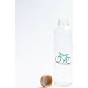 Carry Bottle Botella de Vidrio - GO CYCLING, 0,7 L - 1 pieza