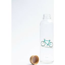 Carry Bottle Glasflasche - GO CYCLING, 0,7 - 1 Stk