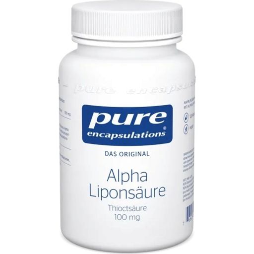 pure encapsulations Alfa-liponsyra 100 mg - 120 Kapslar