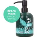 Beach Vibes Spirulina - Orange bio tekuté mýdlo - 500 ml
