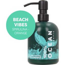 Beach Vibes Spirulina - Orange bio tekuté mýdlo