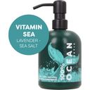 Vitamin Sea Lavender - Sea Salt bio tekuté mýdlo - 500 ml