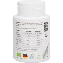 Hawlik Coriolus Powder Capsules, Organic - 120 capsules