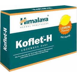 Himalaya Herbal Healthcare Koflet-H szopogató tabletta - Citrom