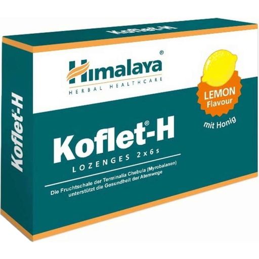 Himalaya Herbal Healthcare Koflet-H en Comprimidos para Chupar - Limón