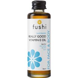 Fushi Really Good Vitamin E Skin Oil - 50 мл